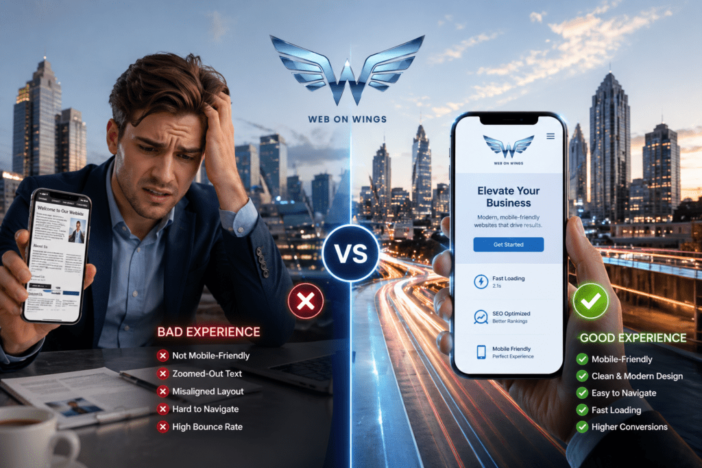 Why Atlanta Small Businesses Lose Customers Without Mobile-Friendly Websites