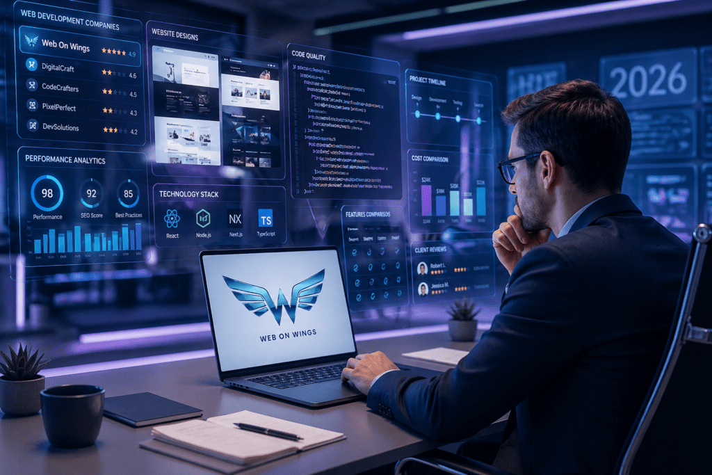 The Smart Way to Hire a Web Development Company in 2026