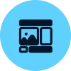 Web on Wings web design layout block element